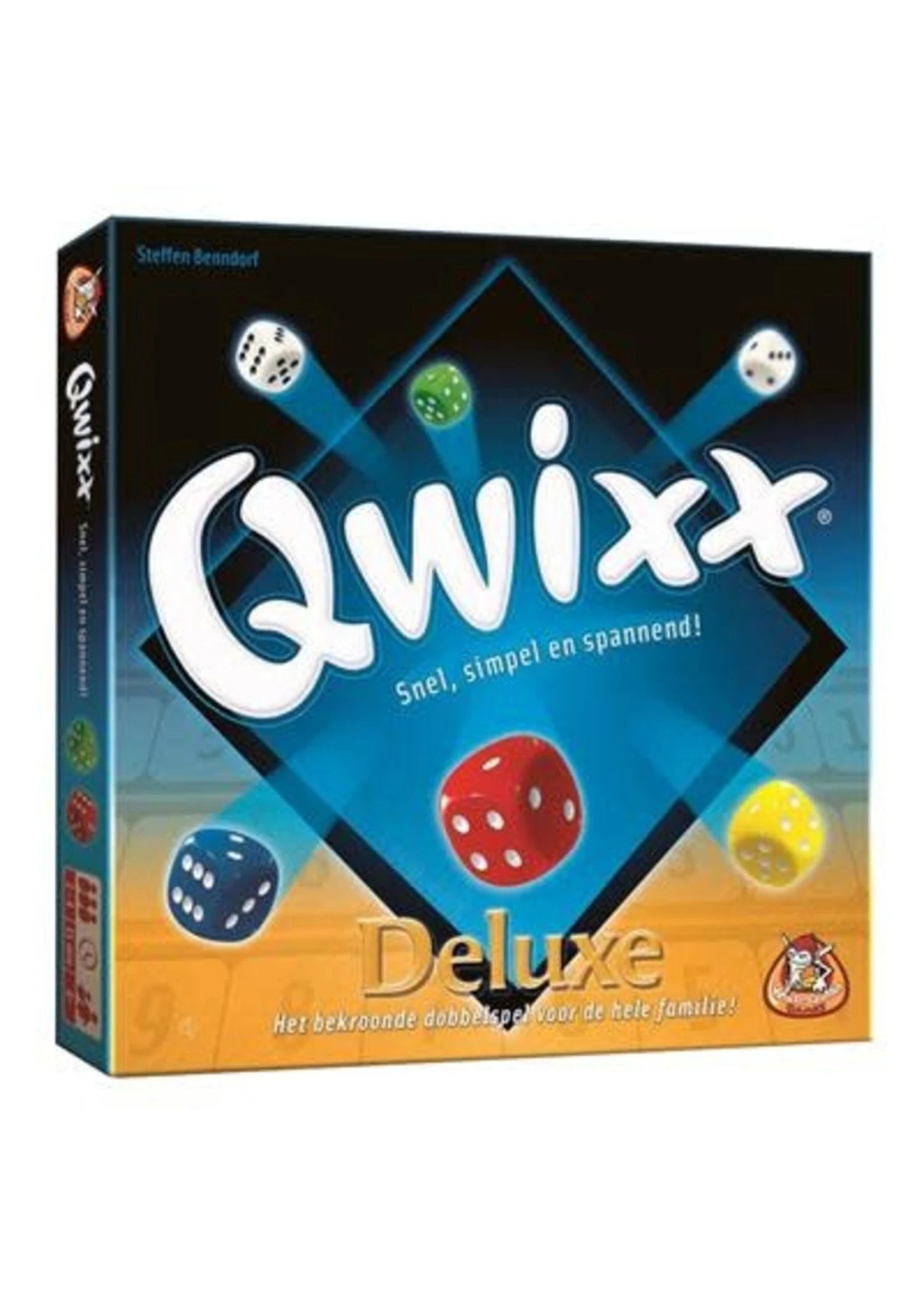 SPEL QWIXX DELUXE 3 SPEL QWIXX DELUXE