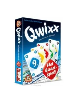 SPEL QWIXX KAARTSPEL