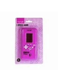 Wonky Toy Handheld 20 Games - Pink