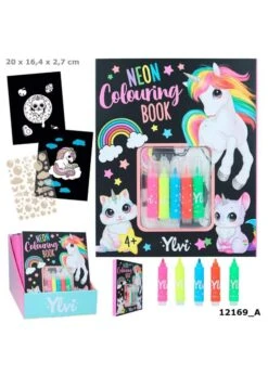 Ylvi Neon Kleurboek