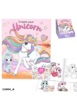 Ylvi & The Minimoomis Create Your Unicorn