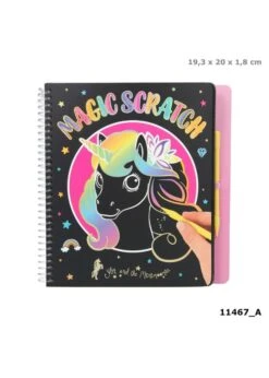 Ylvi & The Minimoomis Magic Scratch Boek